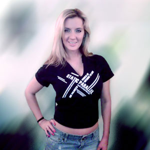 Static Parallel Tshirt
